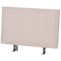 Officenow Scheidingswand, Zandmelee / Lichtgrijs, 50 X 75.50 Cm