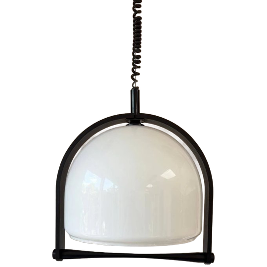 Vintage Hanglamp Model 327 Temde Leuchten 1