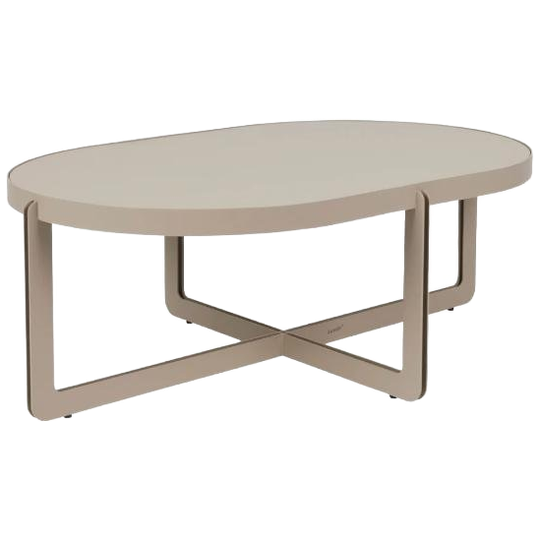 Zuiver | Centre Salontafel Ovaal Beige 1