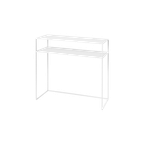 Blomus Fera Dressoir Van Gepoedercoat Staal In Wit. thumbnail 1