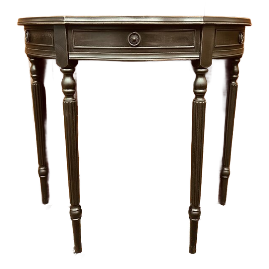 Klassiek Engelse Sidetable 1