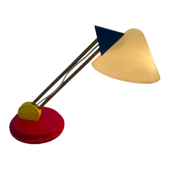 Ettore Sottsass - Vintage Ikea Lamp - Memphis Style 1