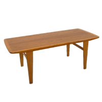 Fineer Salontafel Uit Zweden Vintage