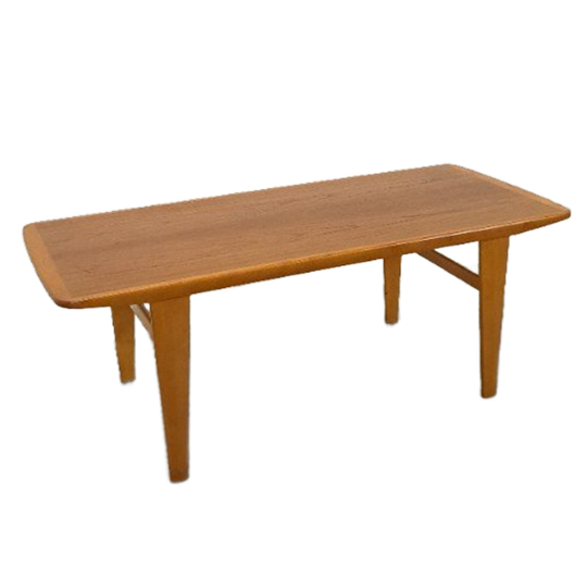 Fineer Salontafel Uit Zweden Vintage 1
