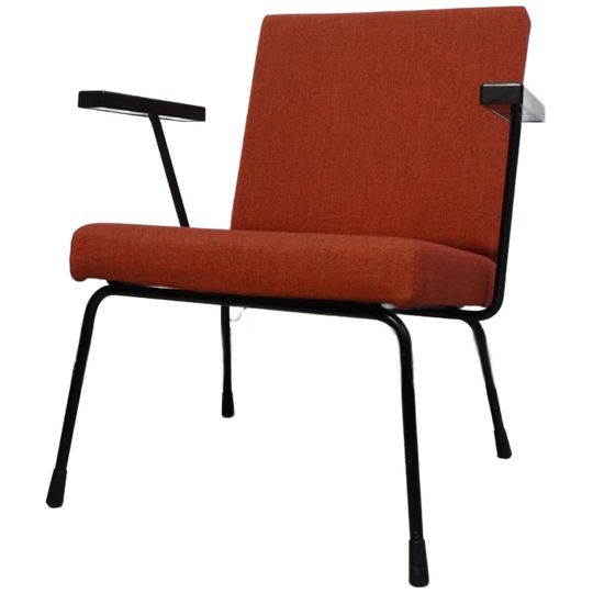 Armchair By Wim Rietveld For Gispen, Model 415, 1950s 1