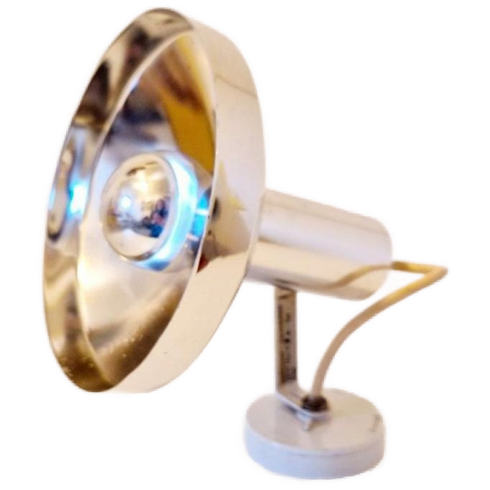 Vintage Witte Wandspot Spot Wandlamp 1
