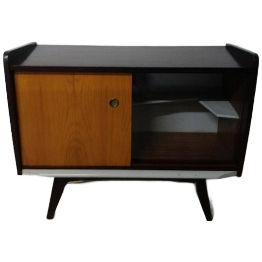 Vintage Rockabilly Barkast | Lowboard | Sidetable Retro 1