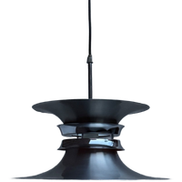 Space Age Lyskaer Belysning Hanglamp Bent Nordsted