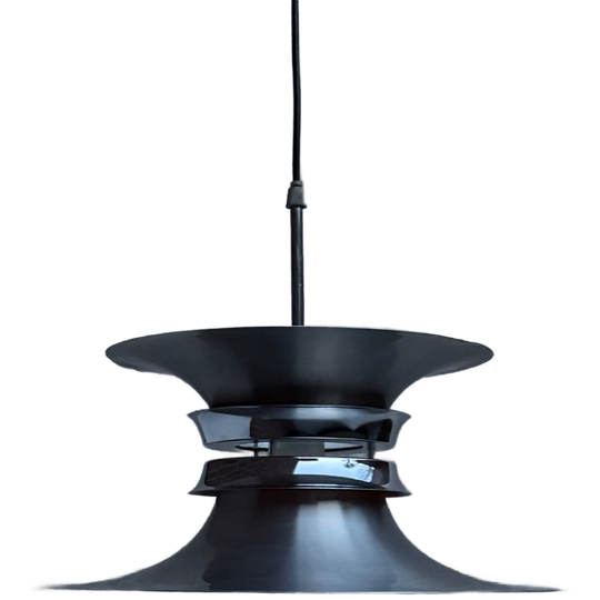 Space Age Lyskaer Belysning Hanglamp Bent Nordsted 1