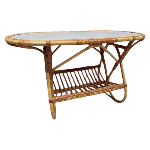 Tafel, Rotan-Rohe-Vintage