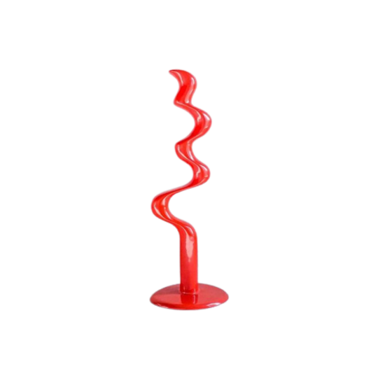 Rood Design Sculptuur Tony Almen En Peter Gest, Ikea 1990 1