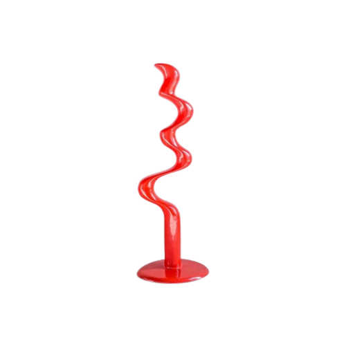 Rood Design Sculptuur Tony Almen En Peter Gest, Ikea 1990