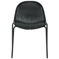 Feelgood Designs • Terasstoel Donkergrijs (outdoor Rotan)