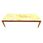 Retro Vintage Salontafel Tafel Marmer Jaren 60 Mid Century thumbnail 1