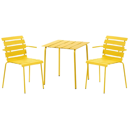 Serax X Maarten Baas Tuinset Klein Yellow Aligned 1