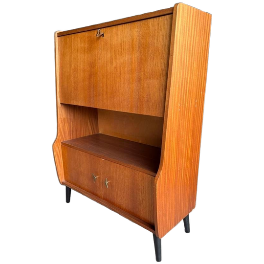 Vintage Teak Buffetkastje Jaren '60 1