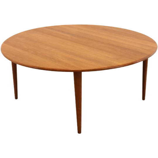 A. Mikael Laursen Xxl Salontafel 'Bybjerg' Vintage 1