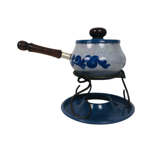 Fondue Set Blauw