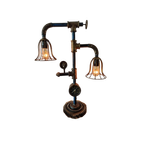 Industriële Lamp Op Voet thumbnail 1