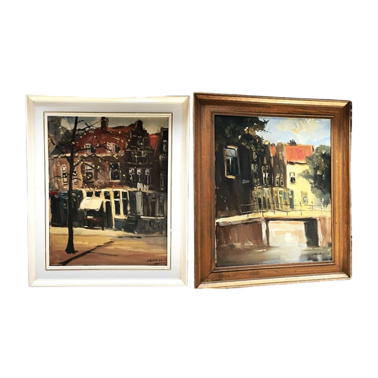 Jan Kelderman (1914-1990) - Amsterdam 1