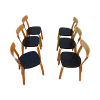 Set Of 6 Chairs Nr. 69 Aalvar Aalto