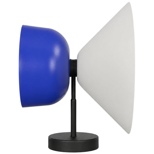 HEM | Alphabeta Wandlamp Blauw / Grijs 1