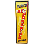 Originele Tinplate Usa, Ramco Re-Powering Station️️⛽️ thumbnail 1