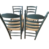 Blauwe Knopstoelen