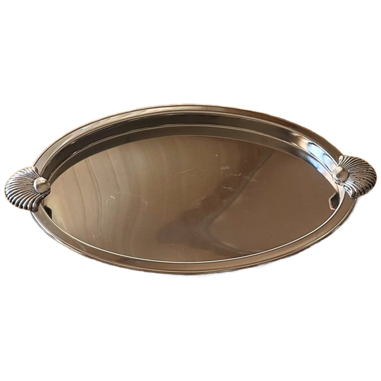 Vintage Silver-plated Tray 1