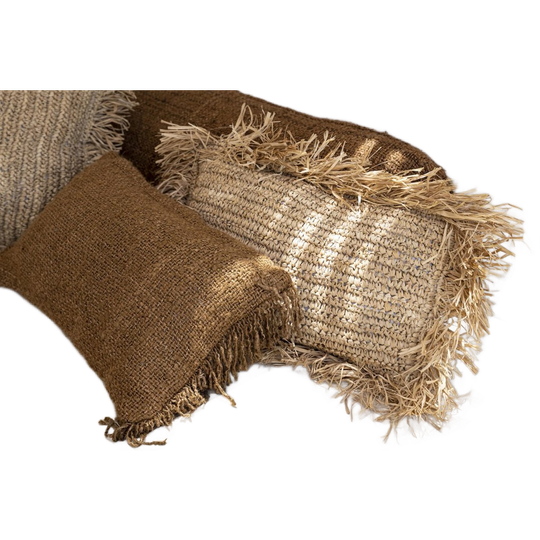 Bazar Bizar | De Oh My Gee Kussenhoes - Bruin - 30x50 1