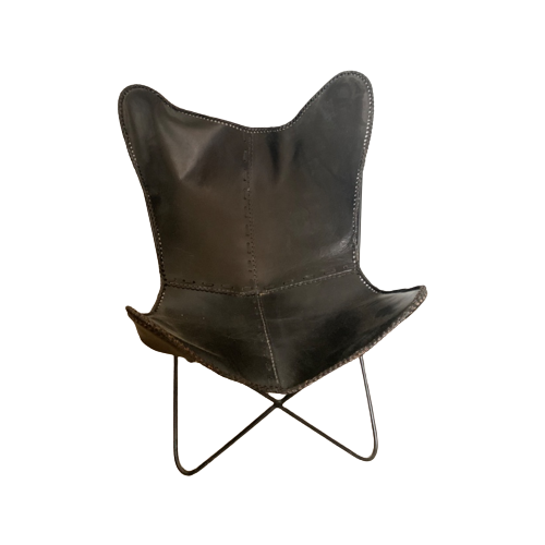 Egg Chair In Leder