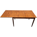 Vintage Eettafel Uitklapbare Deense Tafel Teeffelen Stijl thumbnail 1