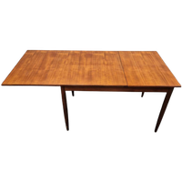 Vintage Eettafel Uitklapbare Deense Tafel Teeffelen Stijl