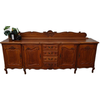 Vintage Louis Xv Wandkast Buffetkast Dressoir Ladekast 205