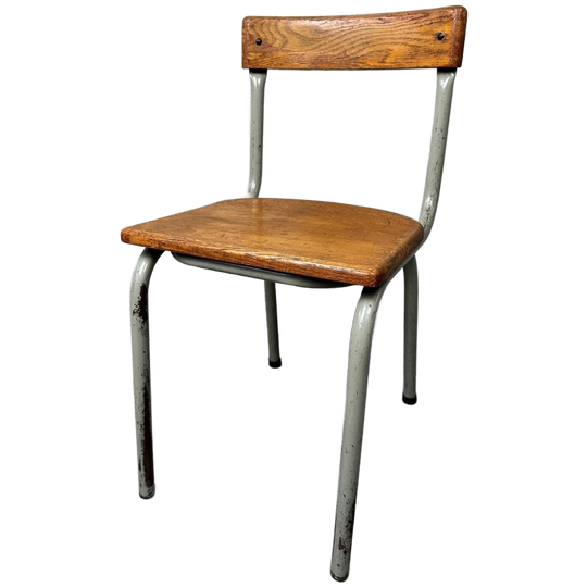 Industriële Stoel Tubax – Willy Van Der Meeren – 1959 1