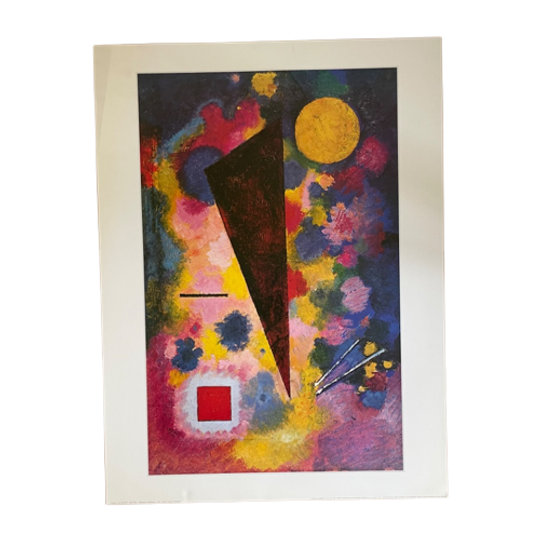 Vassily Kandinsky (1866-1944), Rèsonance Multicolore, 1928 1