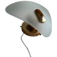 Vintage Hollywood Regency Wandlamp