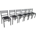 6x Rene Herbst Sandows Stoel Bauhaus thumbnail 1