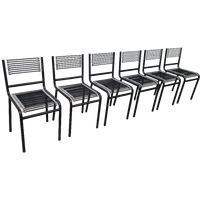 6x Rene Herbst Sandows Stoel Bauhaus