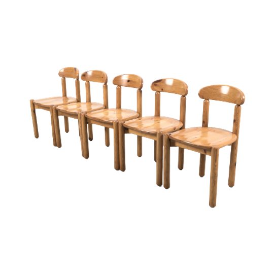 Set Van 5 Rainer Daumiller Stoelen Voor Hirtshals 68637 1