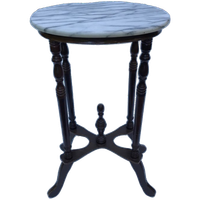 Bijzettafel Marmeren Bovenblad