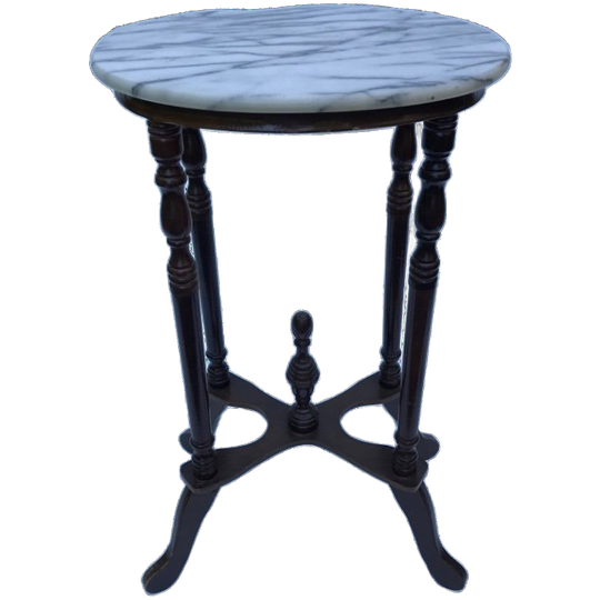 Bijzettafel Marmeren Bovenblad 1