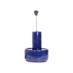 Dijkstra Grote Aardewerken Lampevoet Blauw thumbnail 1
