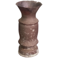 Trench Art Vaas. Granaat Huls Uit Duinkerke 1940