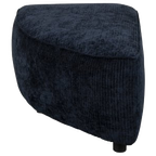 Zuiver Hunter Bank Element Rond Hoek Links Navy thumbnail 1