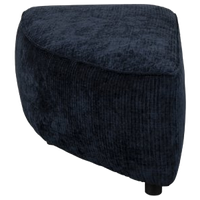 Zuiver Hunter Bank Element Rond Hoek Links Navy