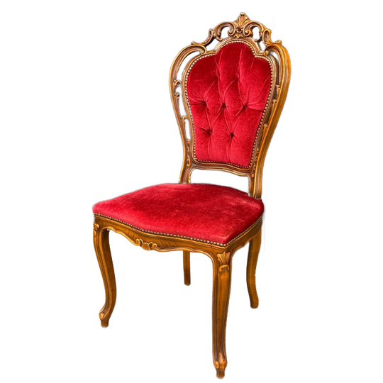 Landelijk Vintage Stoeltje 1