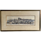 Pen Tekening Praag 1986 thumbnail 1