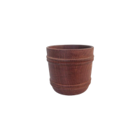 Vintage Mid-century Awara Sweden Teak Penselen Pot
