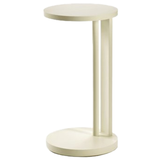 Serax Bijzettafel Hoog Eiken Creme Aura 1